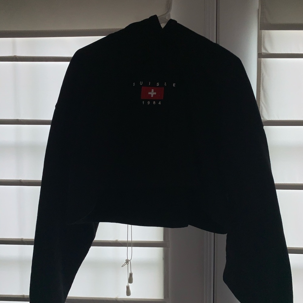 Swiss (Suisse) 1984 John Galt Hoodie